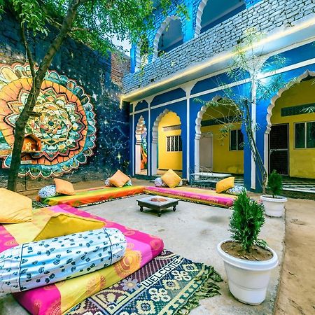 Hide-In Pushkar Hostel Bagian luar foto