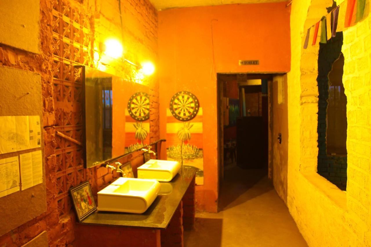 Hide-In Pushkar Hostel Bagian luar foto
