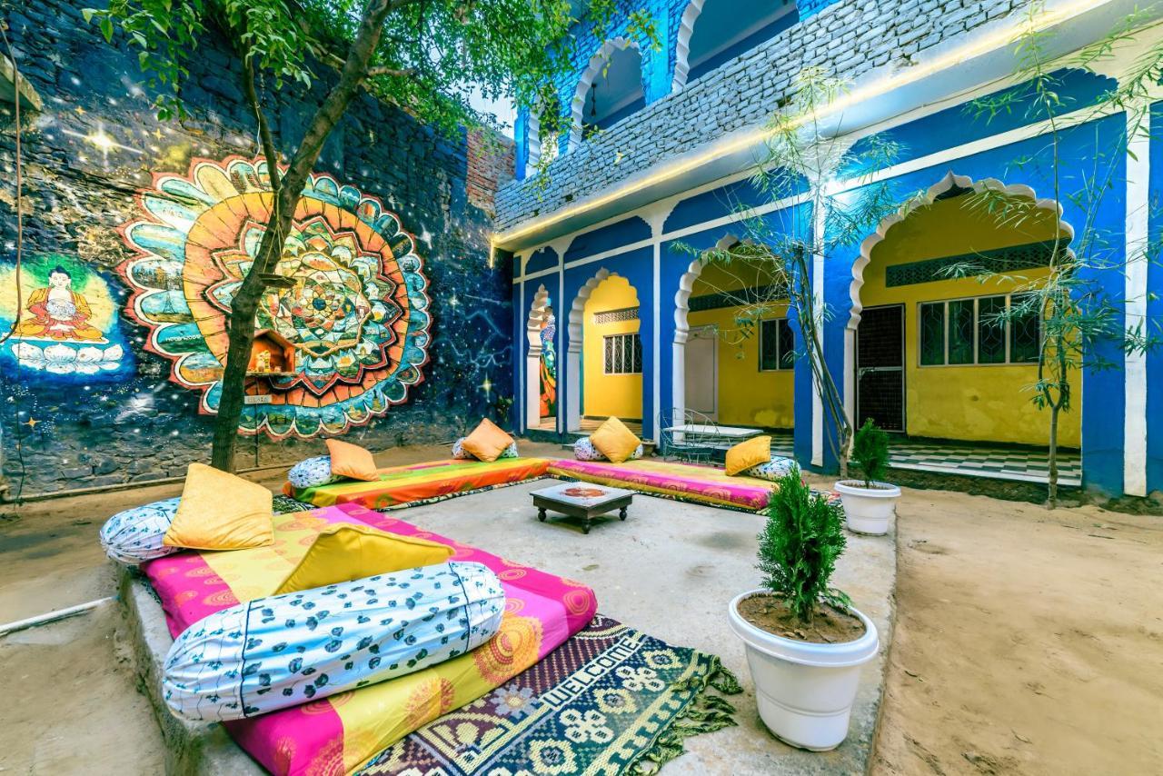 Hide-In Pushkar Hostel Bagian luar foto