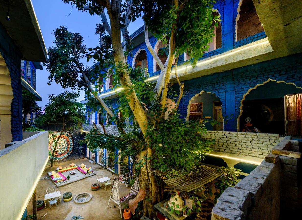 Hide-In Pushkar Hostel Bagian luar foto