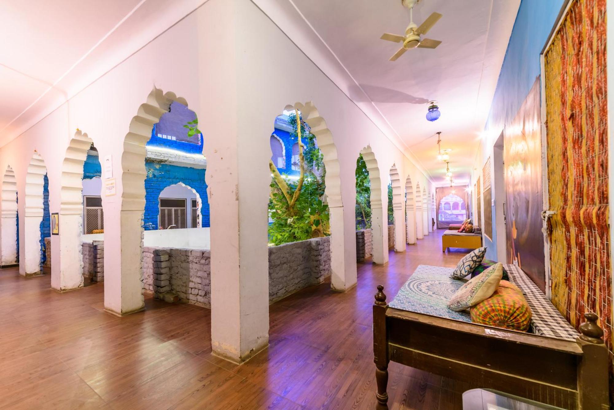 Hide-In Pushkar Hostel Bagian luar foto