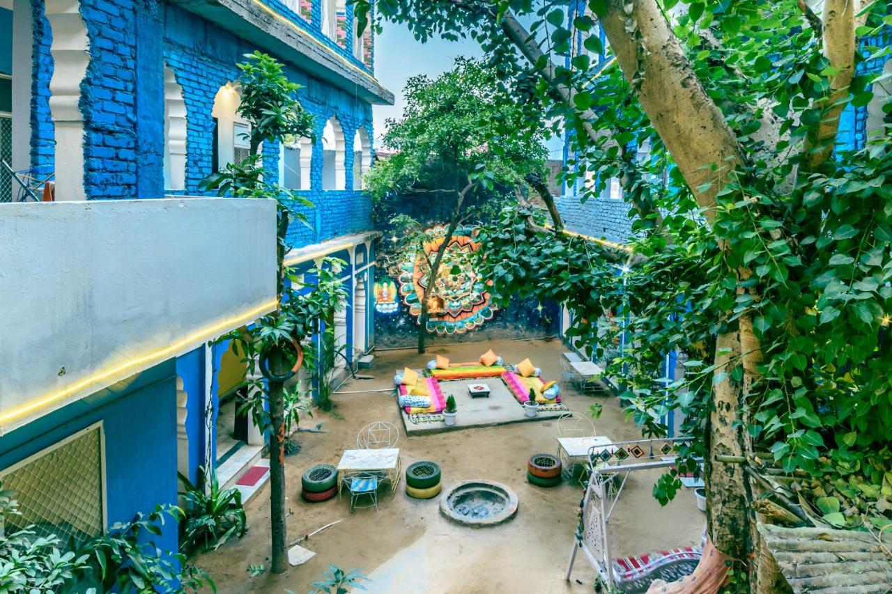 Hide-In Pushkar Hostel Bagian luar foto