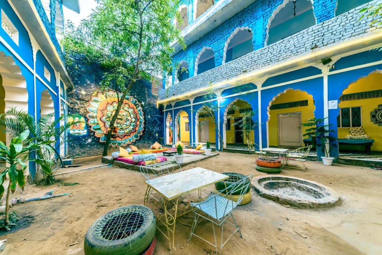 Hide-In Pushkar Hostel Bagian luar foto