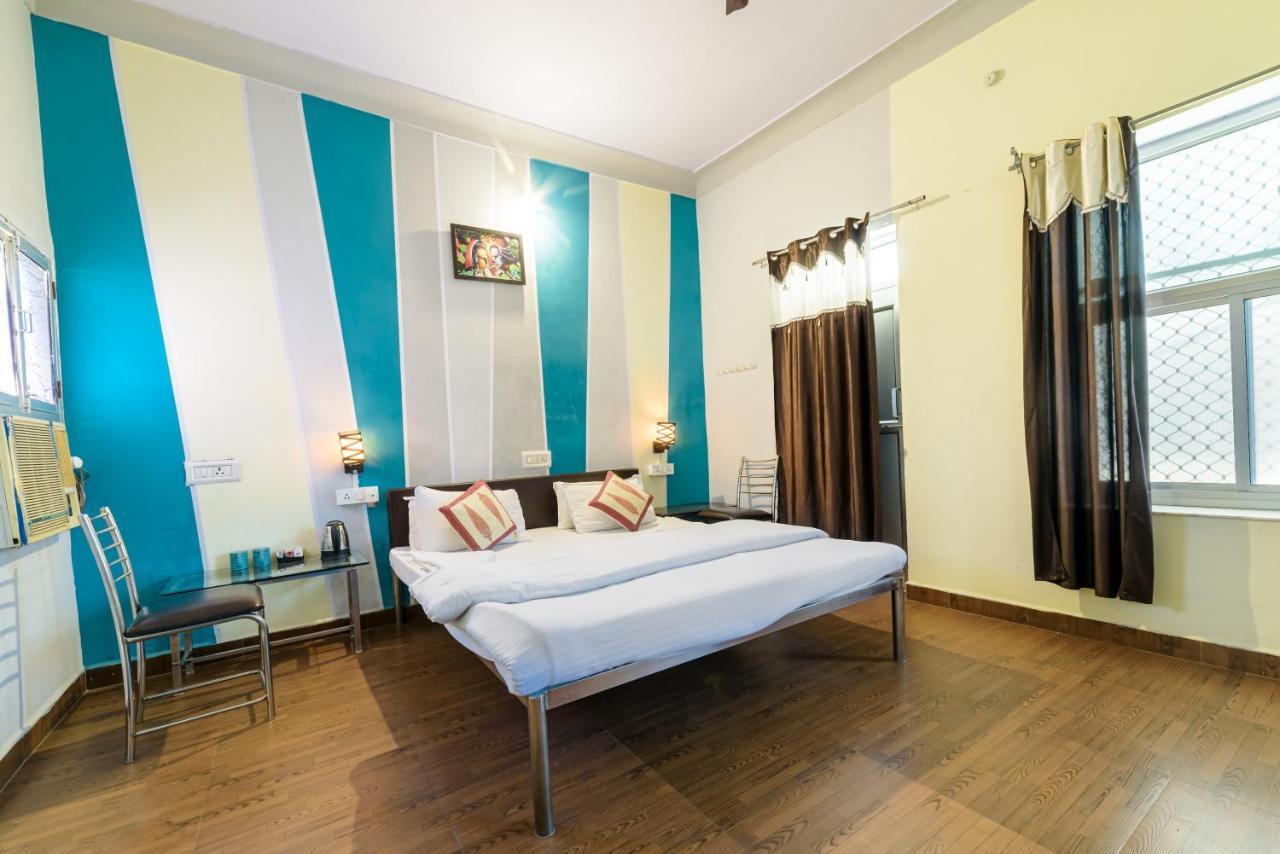 Hide-In Pushkar Hostel Bagian luar foto