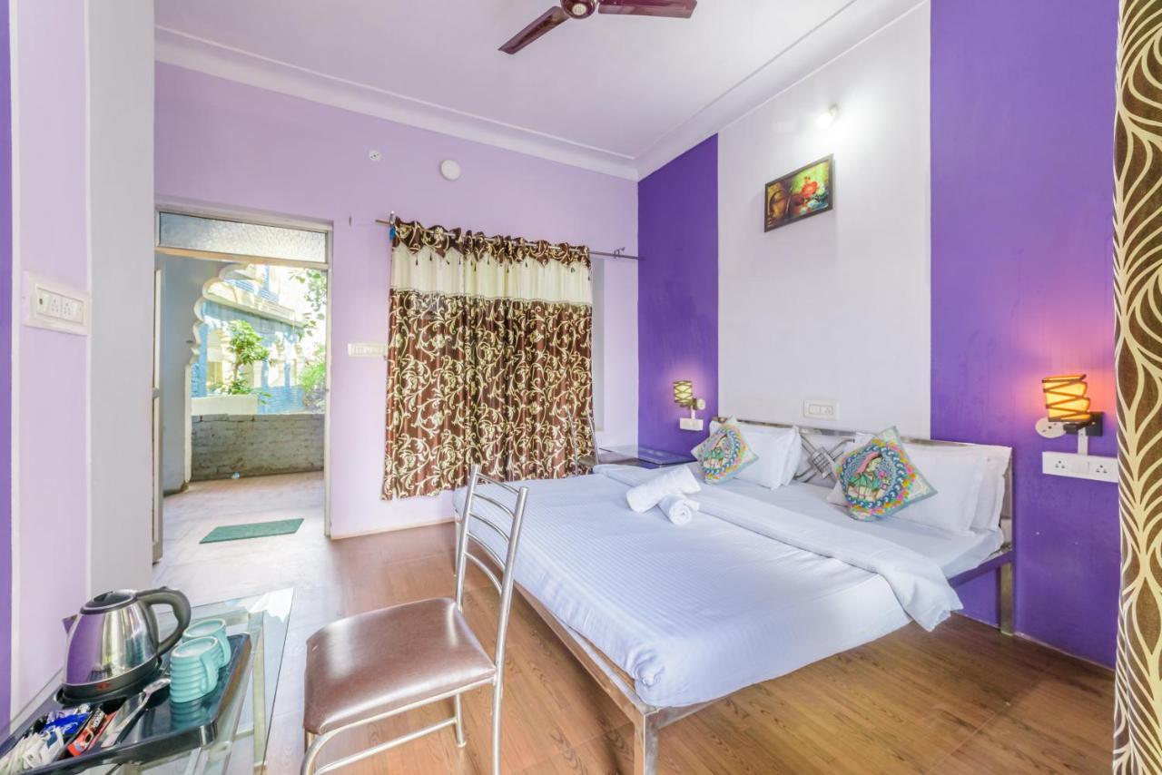 Hide-In Pushkar Hostel Bagian luar foto