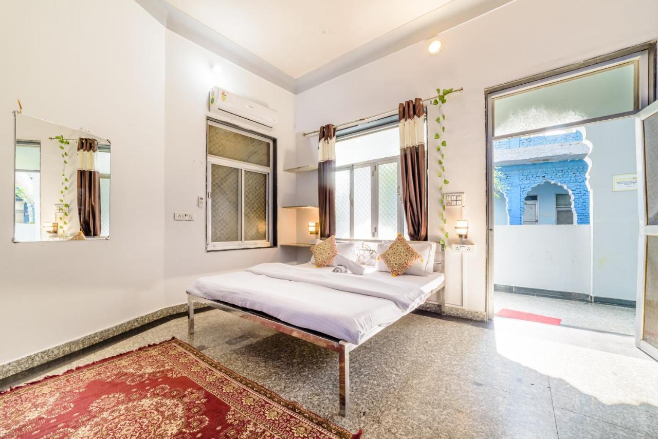 Hide-In Pushkar Hostel Bagian luar foto