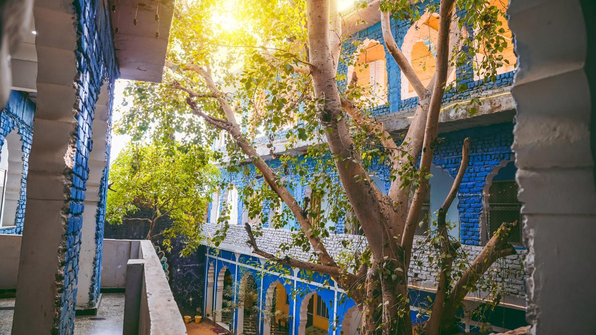 Hide-In Pushkar Hostel Bagian luar foto