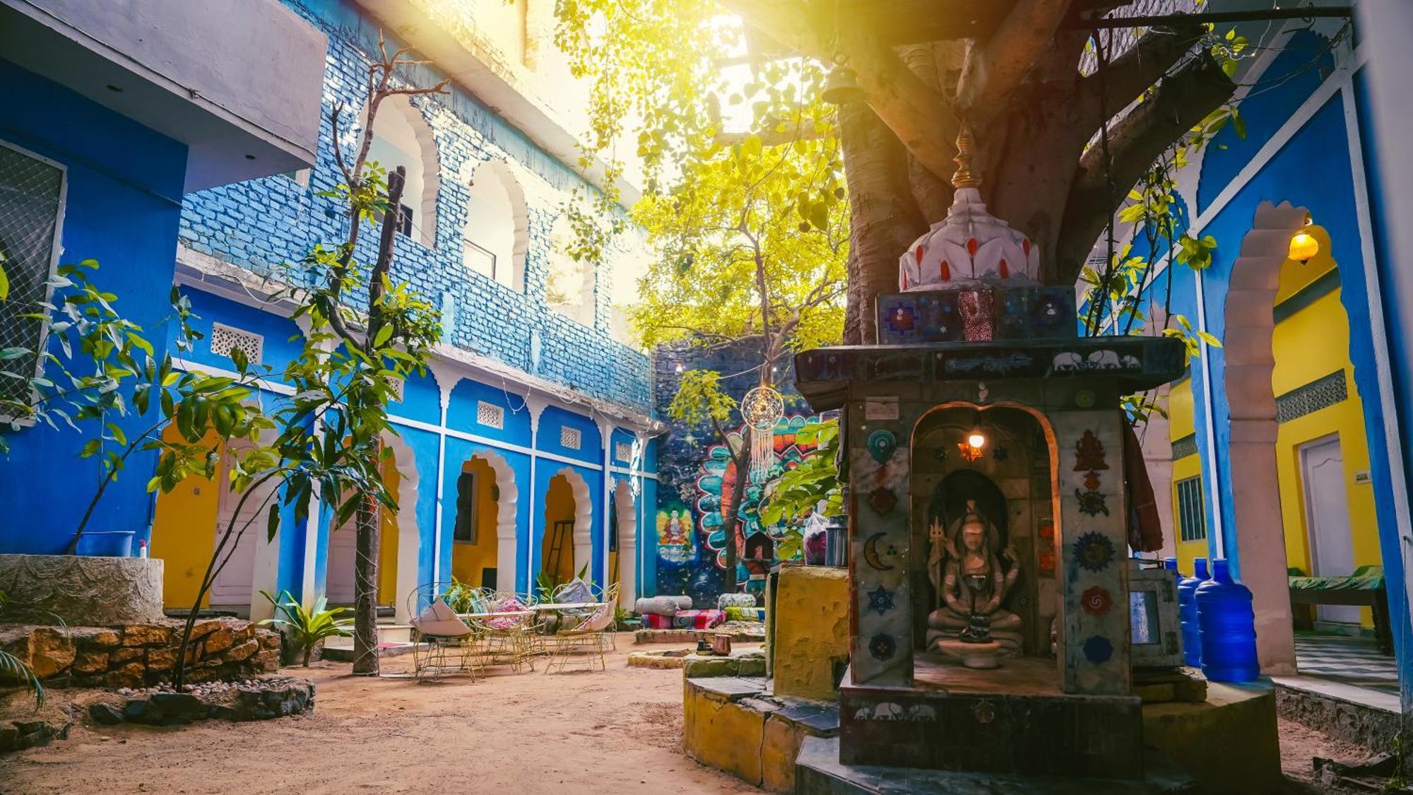 Hide-In Pushkar Hostel Bagian luar foto