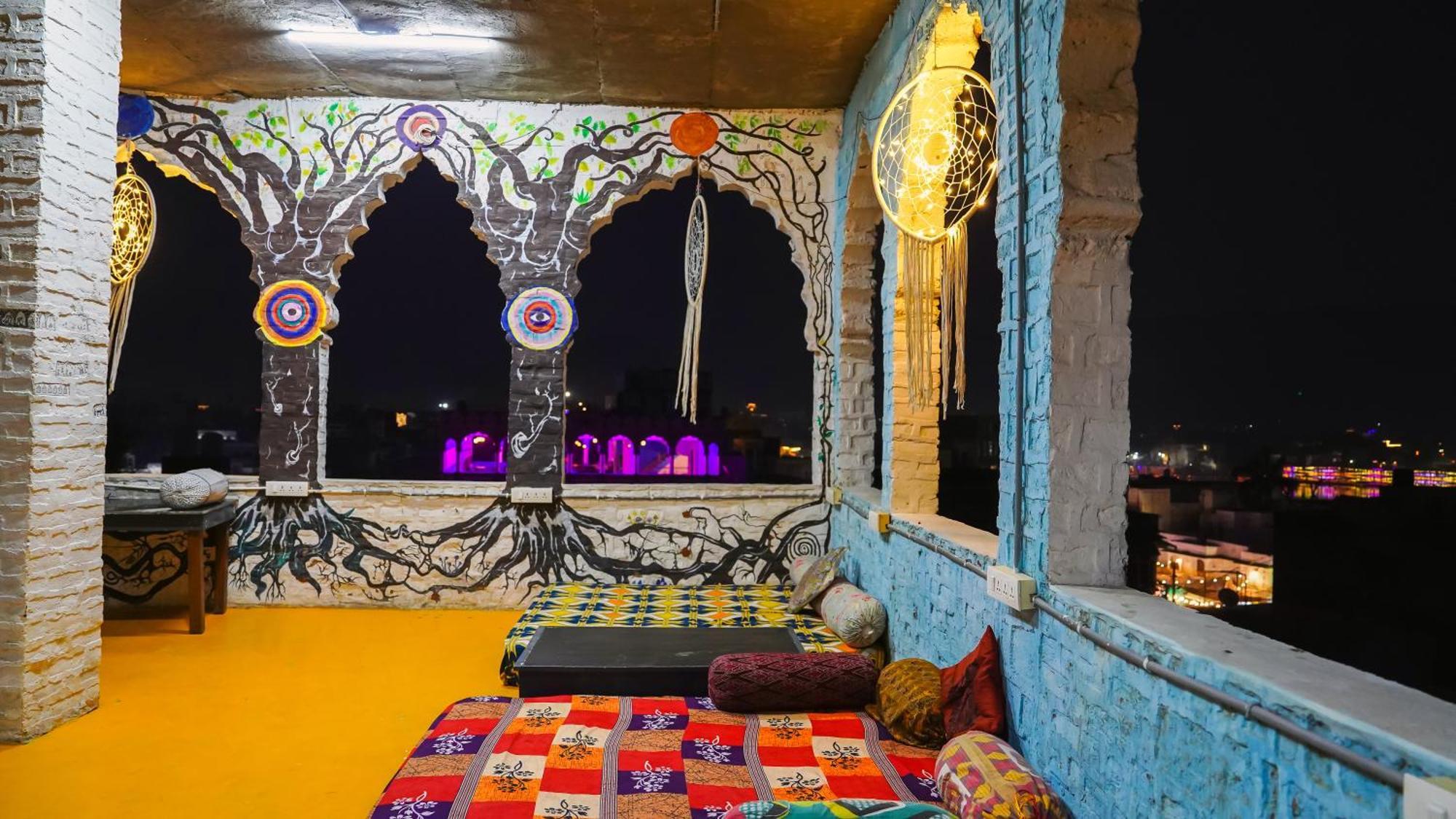 Hide-In Pushkar Hostel Bagian luar foto