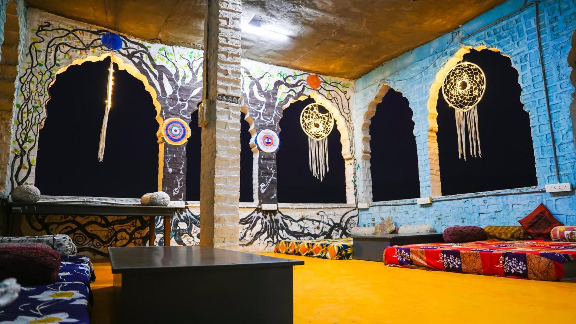 Hide-In Pushkar Hostel Bagian luar foto