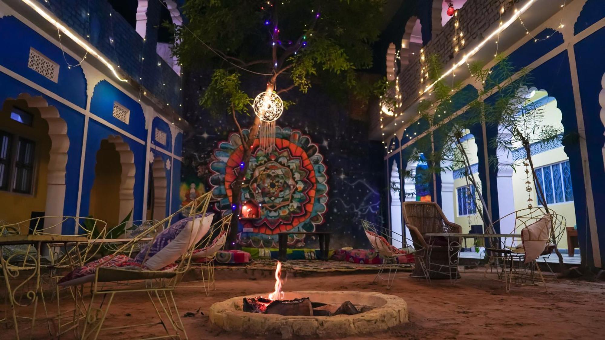 Hide-In Pushkar Hostel Bagian luar foto