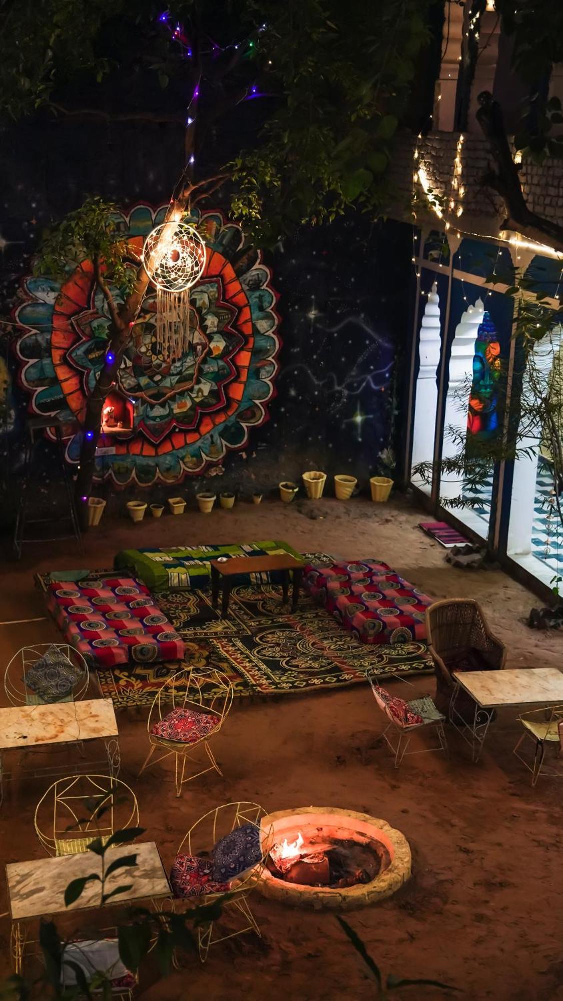 Hide-In Pushkar Hostel Bagian luar foto