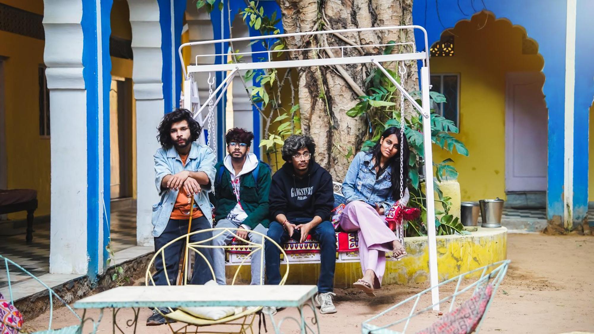Hide-In Pushkar Hostel Bagian luar foto