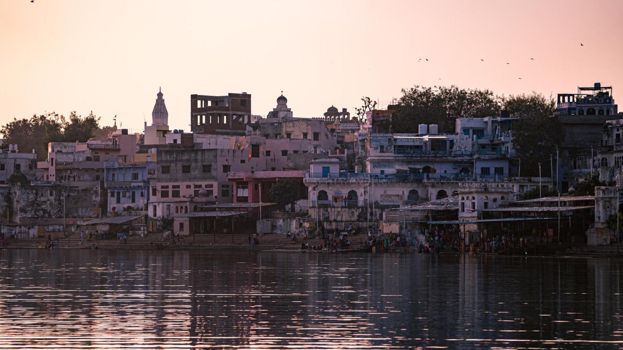 Hide-In Pushkar Hostel Bagian luar foto