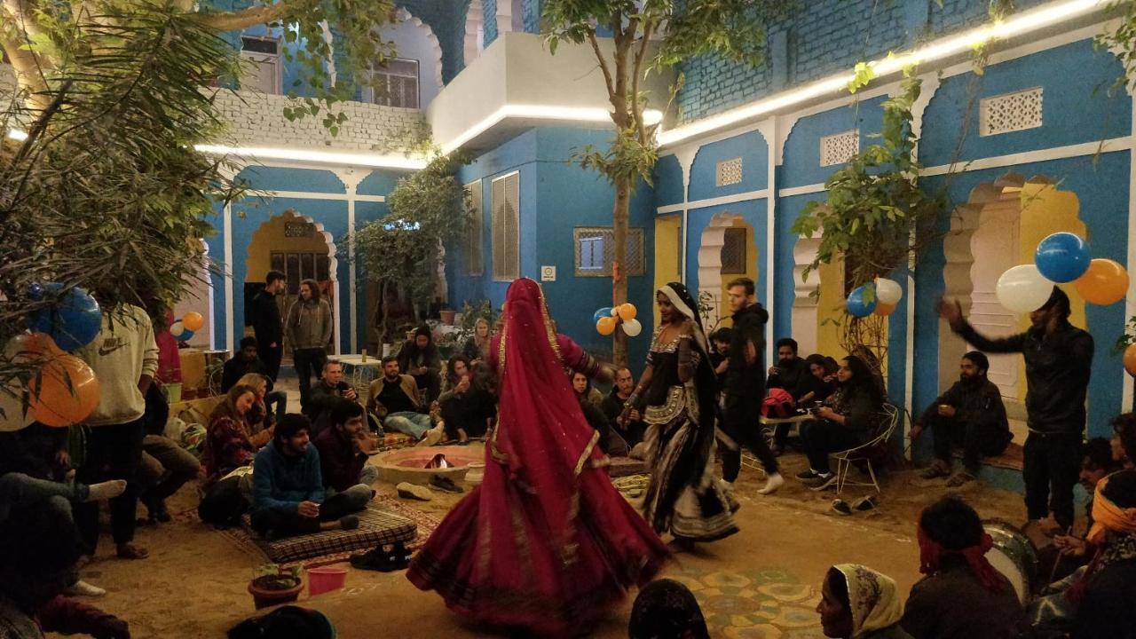 Hide-In Pushkar Hostel Bagian luar foto