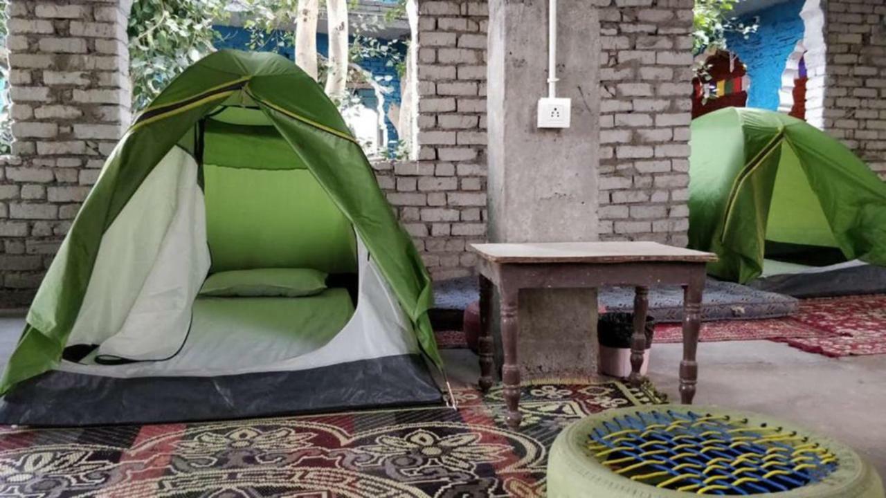Hide-In Pushkar Hostel Bagian luar foto
